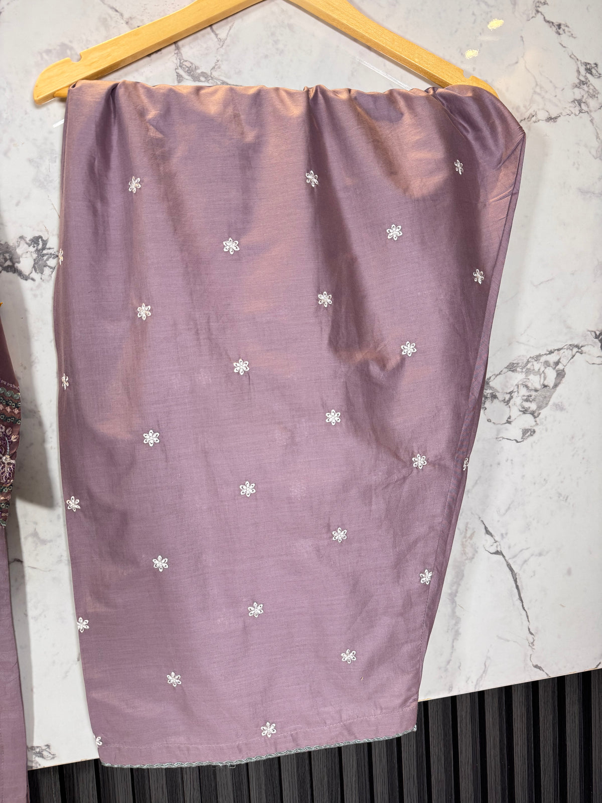 2 Piece Lawn Cotton Farshi Shalwar