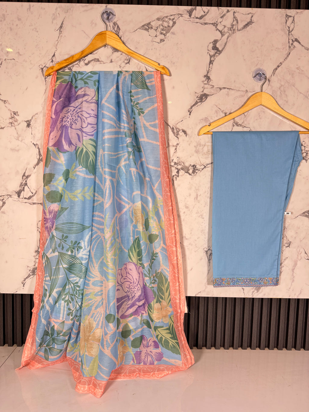 3 Piece Full Embroidered Lawn Suit