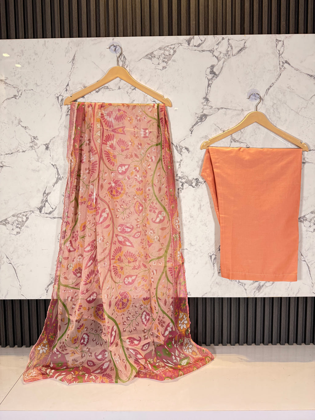 3 Piece Full Embroidered lawn Suit