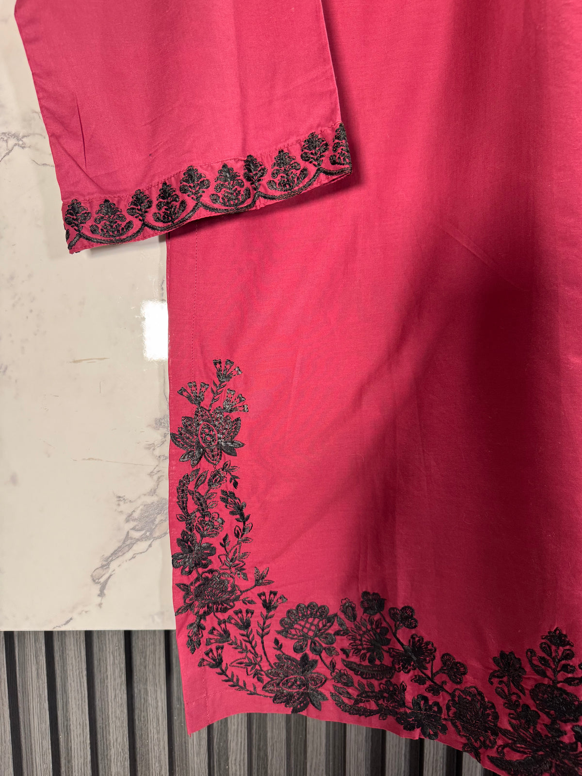 2 Piece Embroidered Lawn Suit
