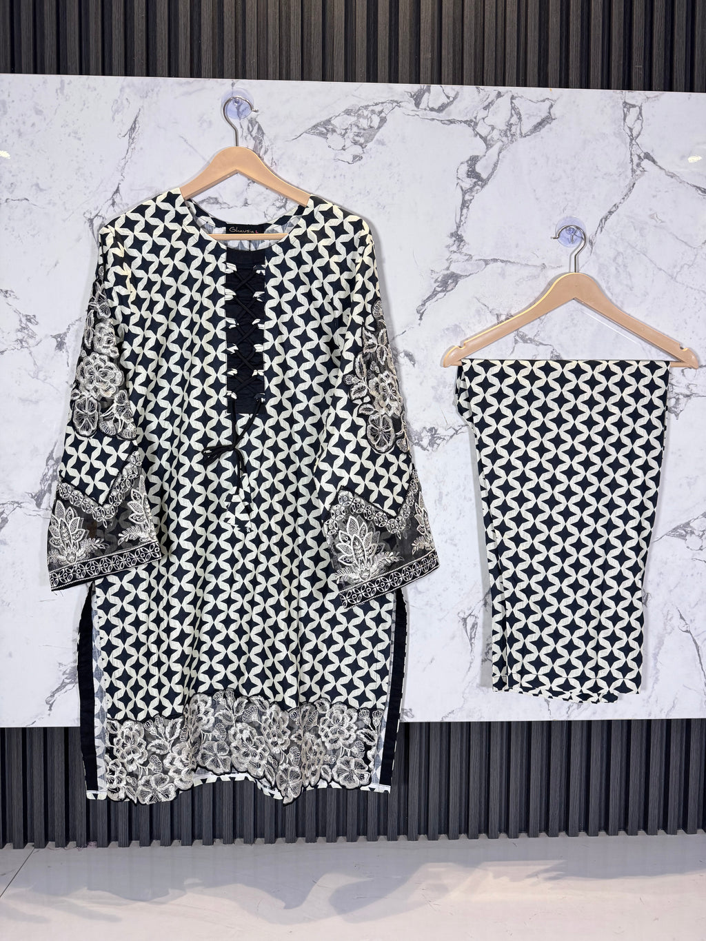3 Piece Winter Cotton suit