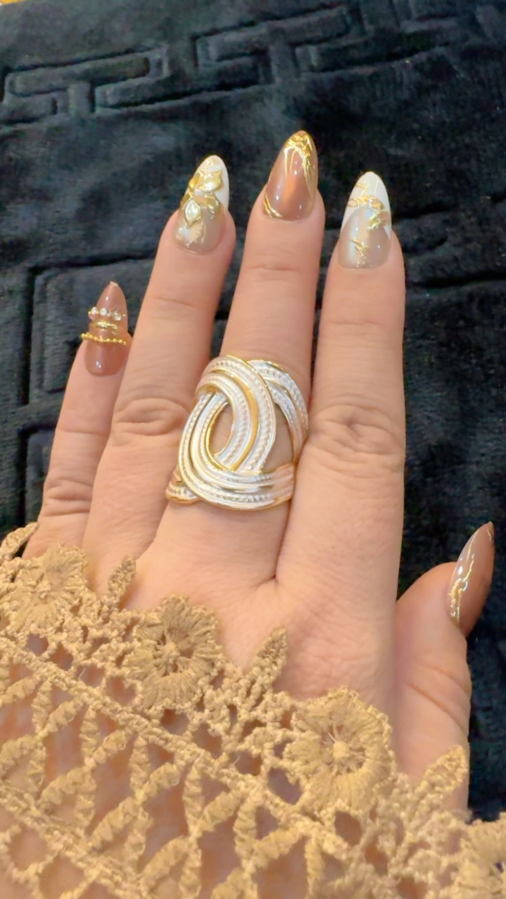 Stylish ring