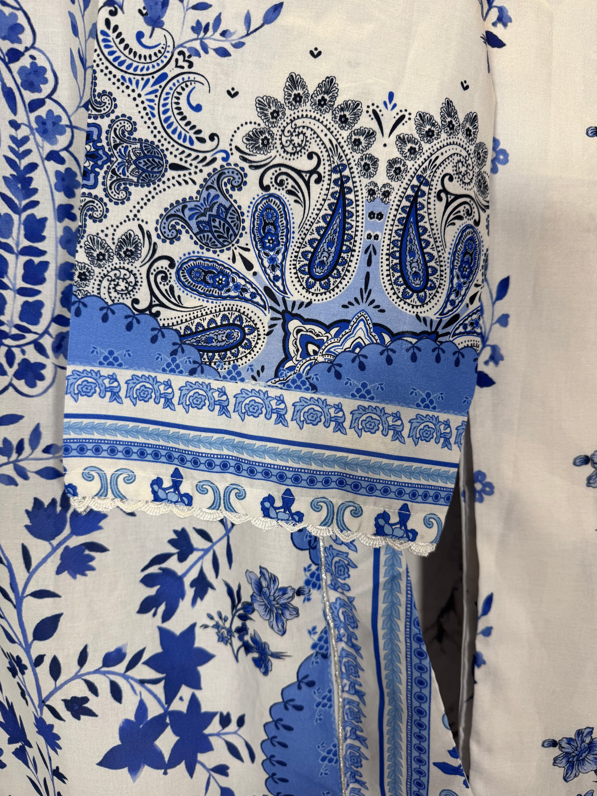 3 Piece Winter Cambric Kaftan