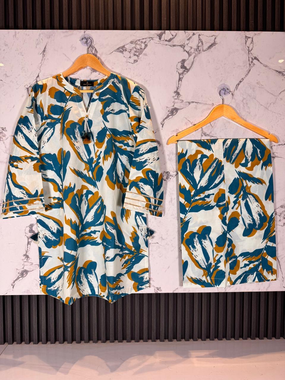 2 Piece Printed co-ord set