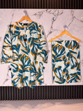 2 Piece Printed co-ord set