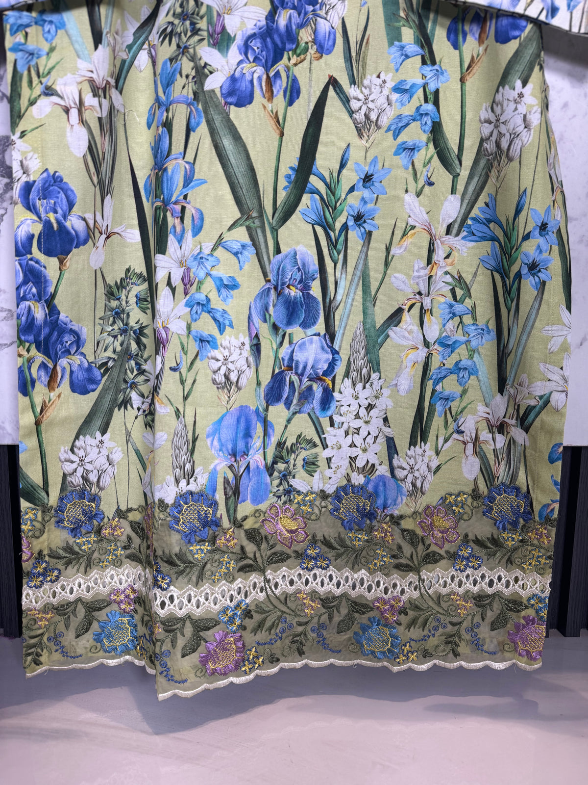 3 Piece Winter Khadder Patch Work Suit