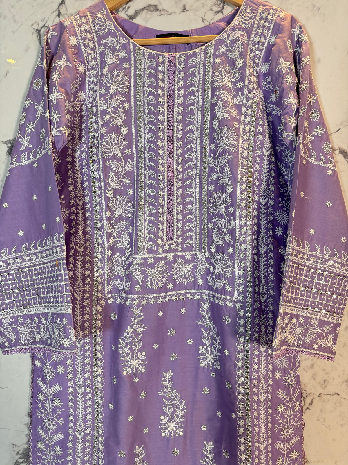 3 Piece Lawn Cotton Embroidered Suit