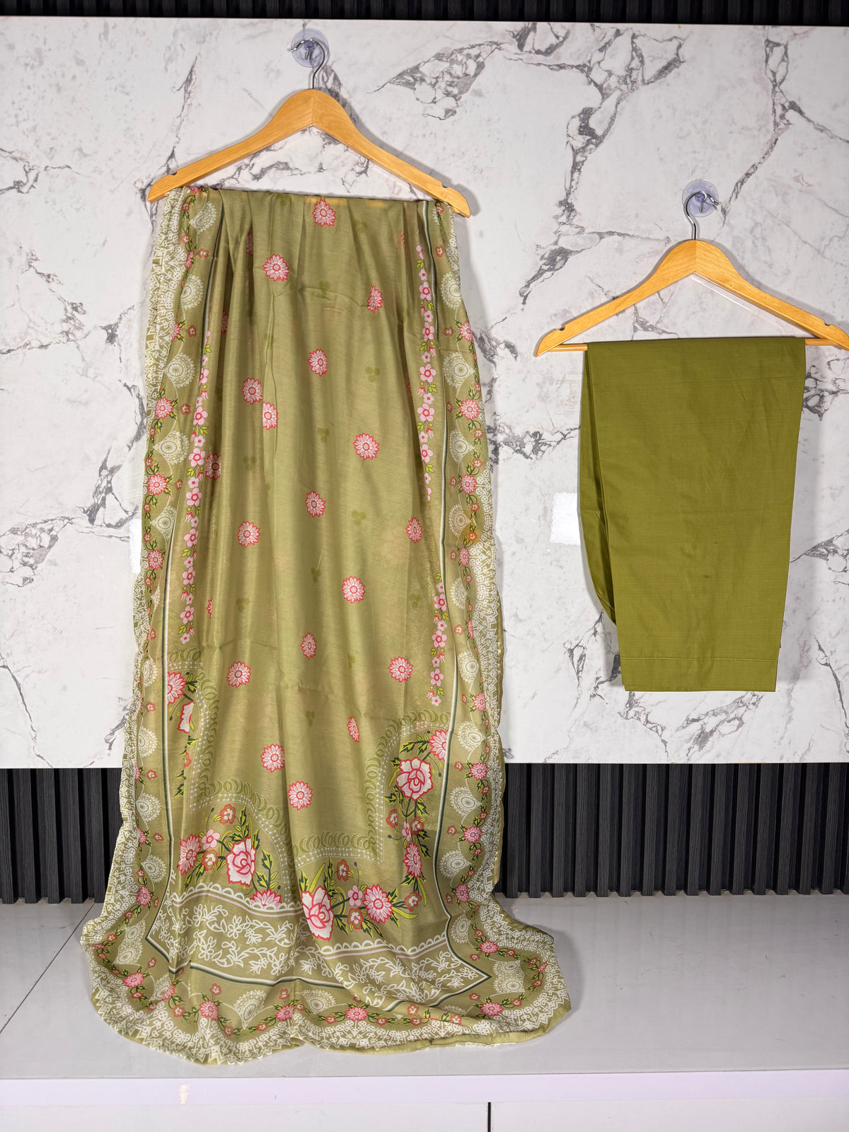 3 Piece Embroidered Lawn Suit