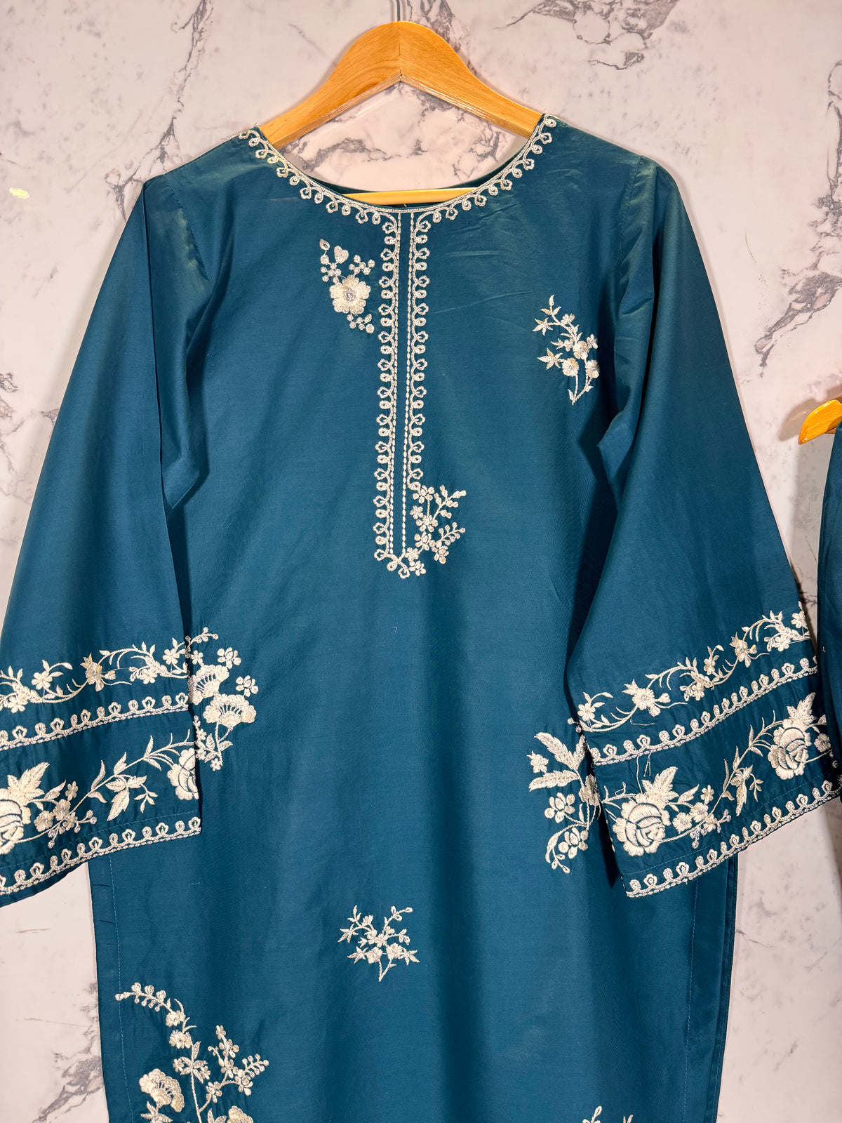 2 Piece Lawn Cotton Farshi shalwar