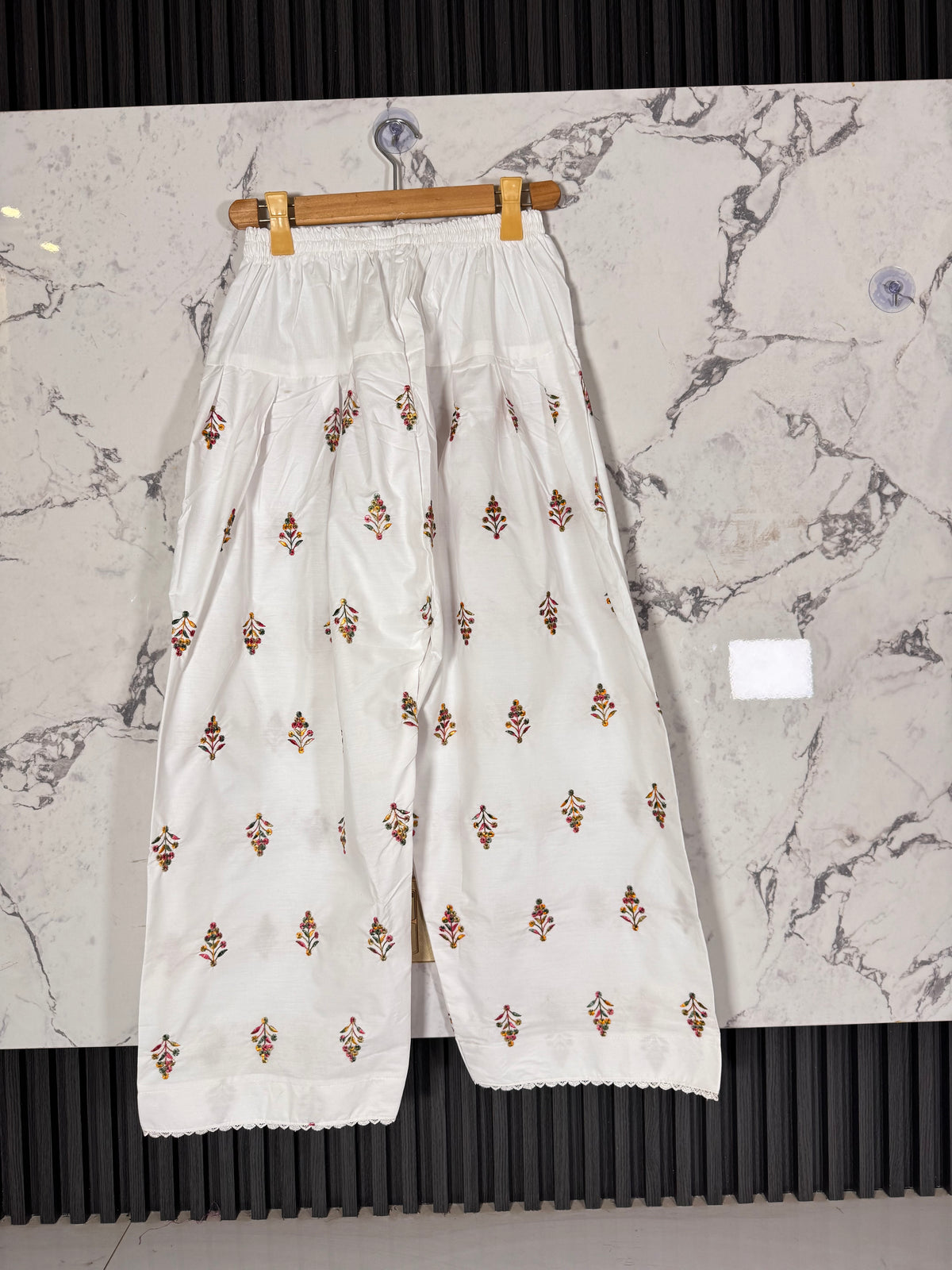 Lawn cotton shalwar