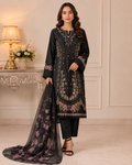 3 Piece - Lawn Embroidered Suit