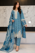 3 Piece - Embroidered Lawn Suit