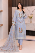 3 Piece - Embroidered Suit