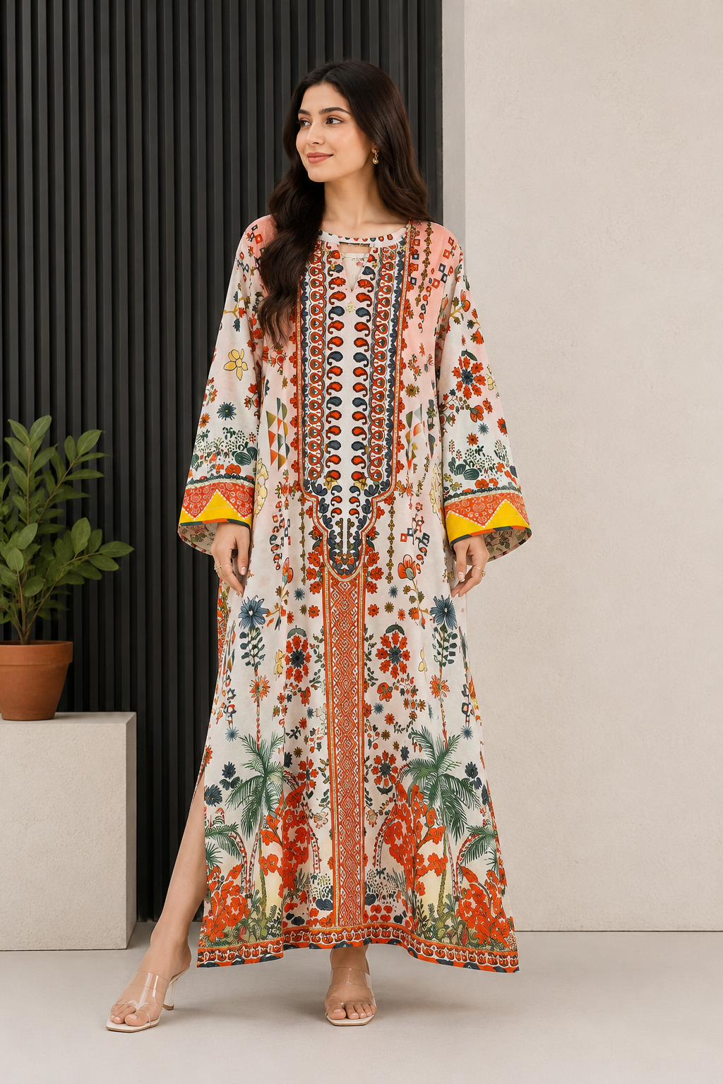 2 Piece Kaftan