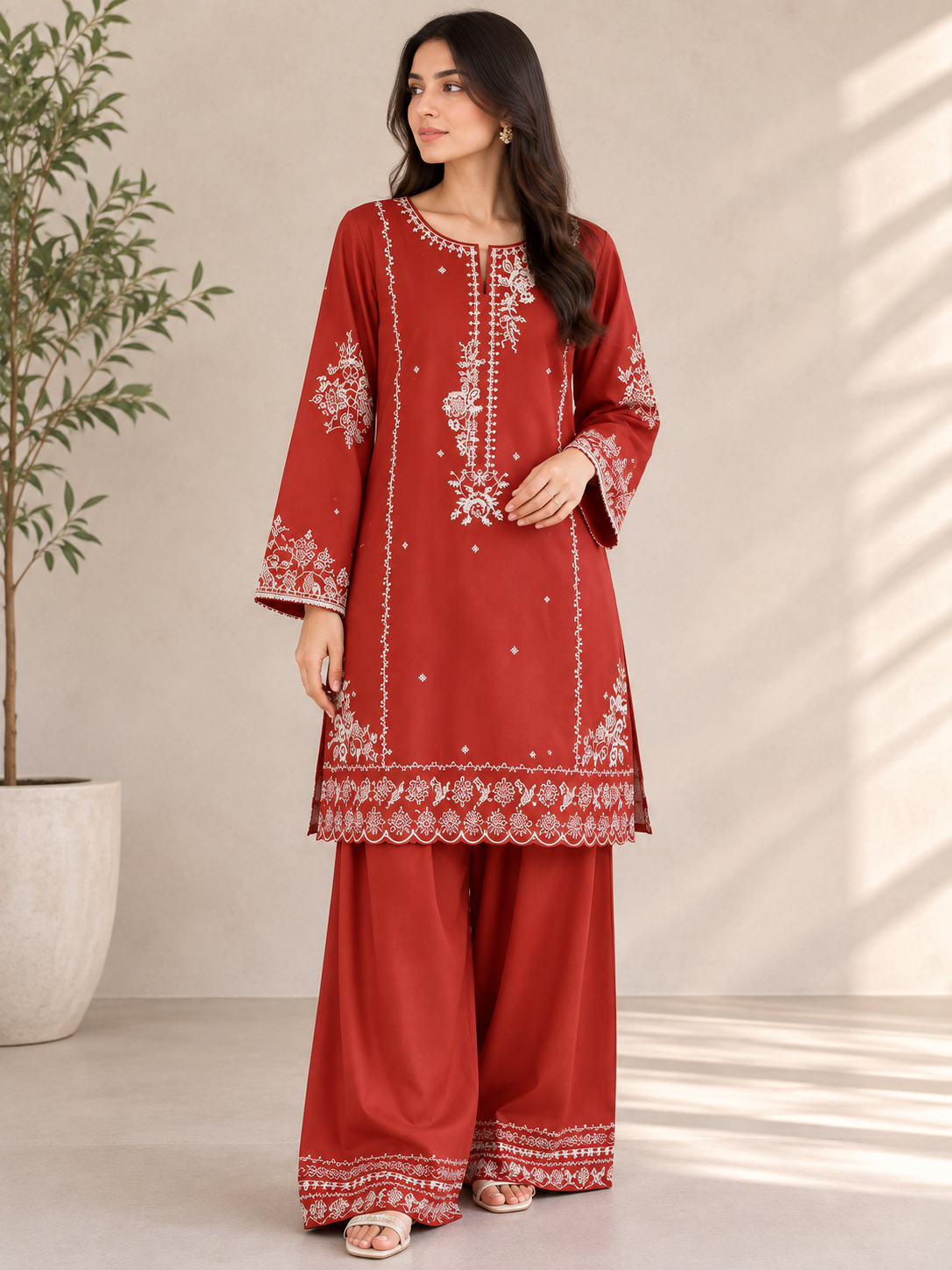 2 Piece Farshi Shalwar