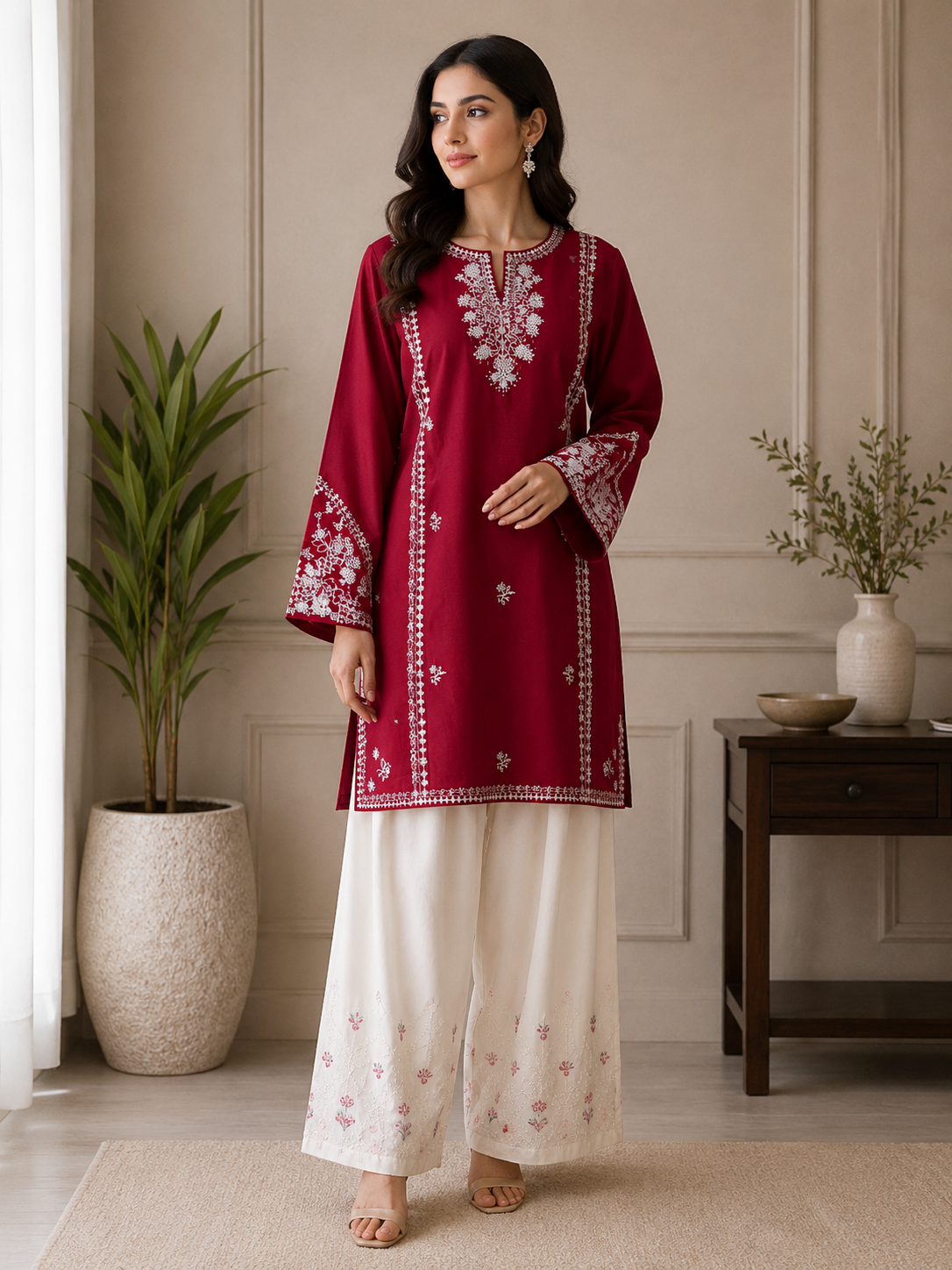 2 Piece Farshi Shalwar