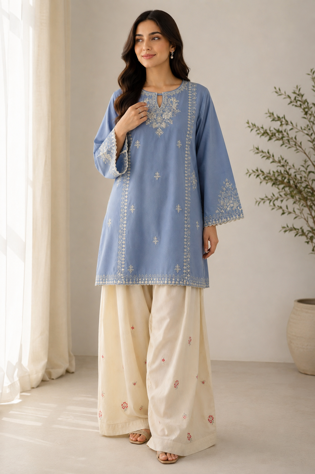 2 Piece Farshi Shalwar