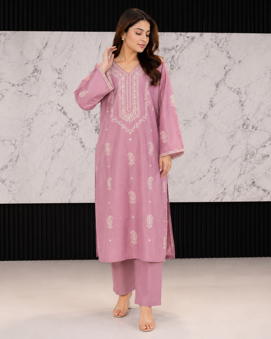 2 Piece lawn cotton suit
