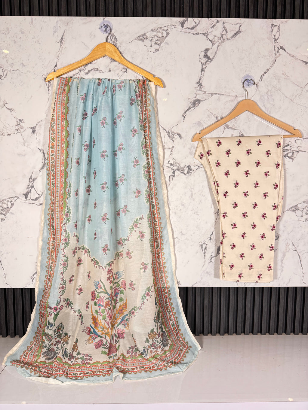 3 Piece Printed Winter Cotton