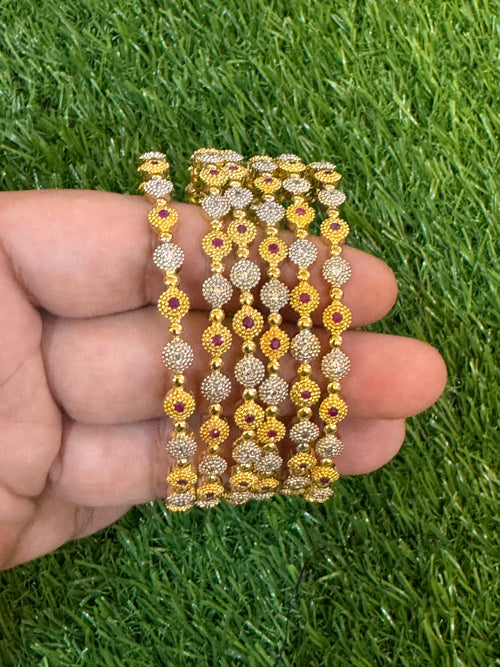 1 carat bangels