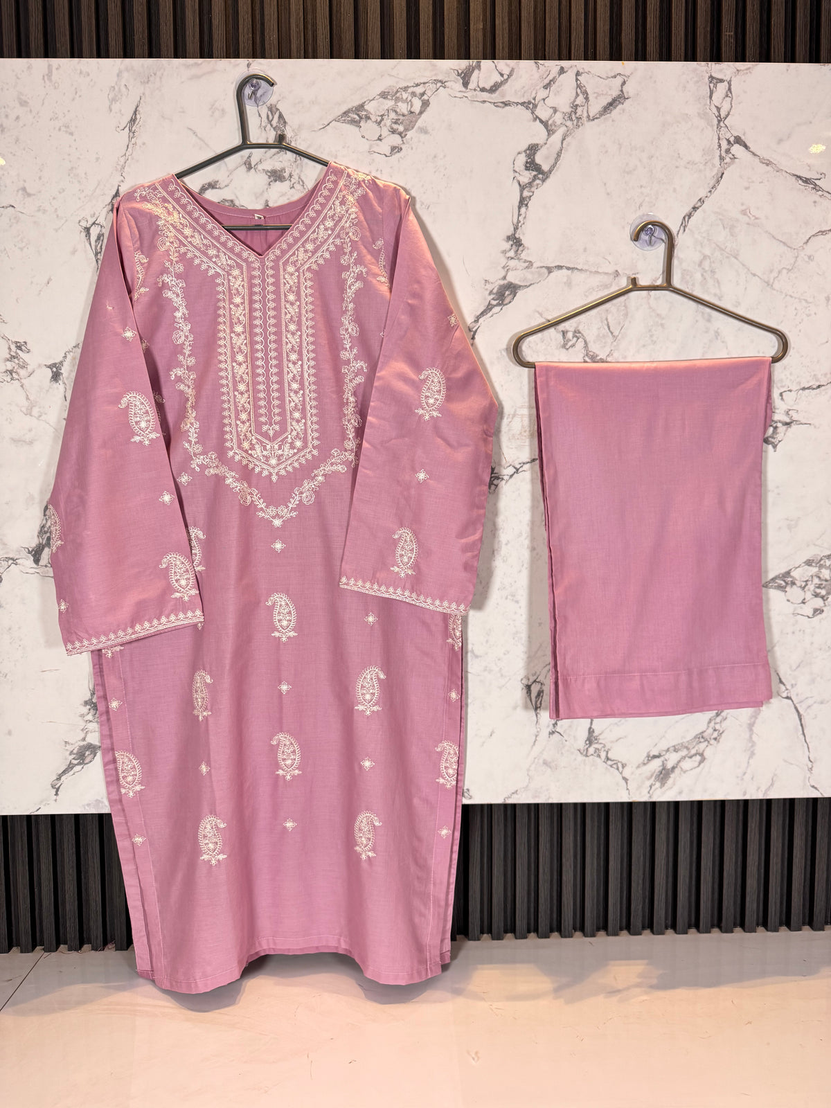 2 Piece lawn cotton suit
