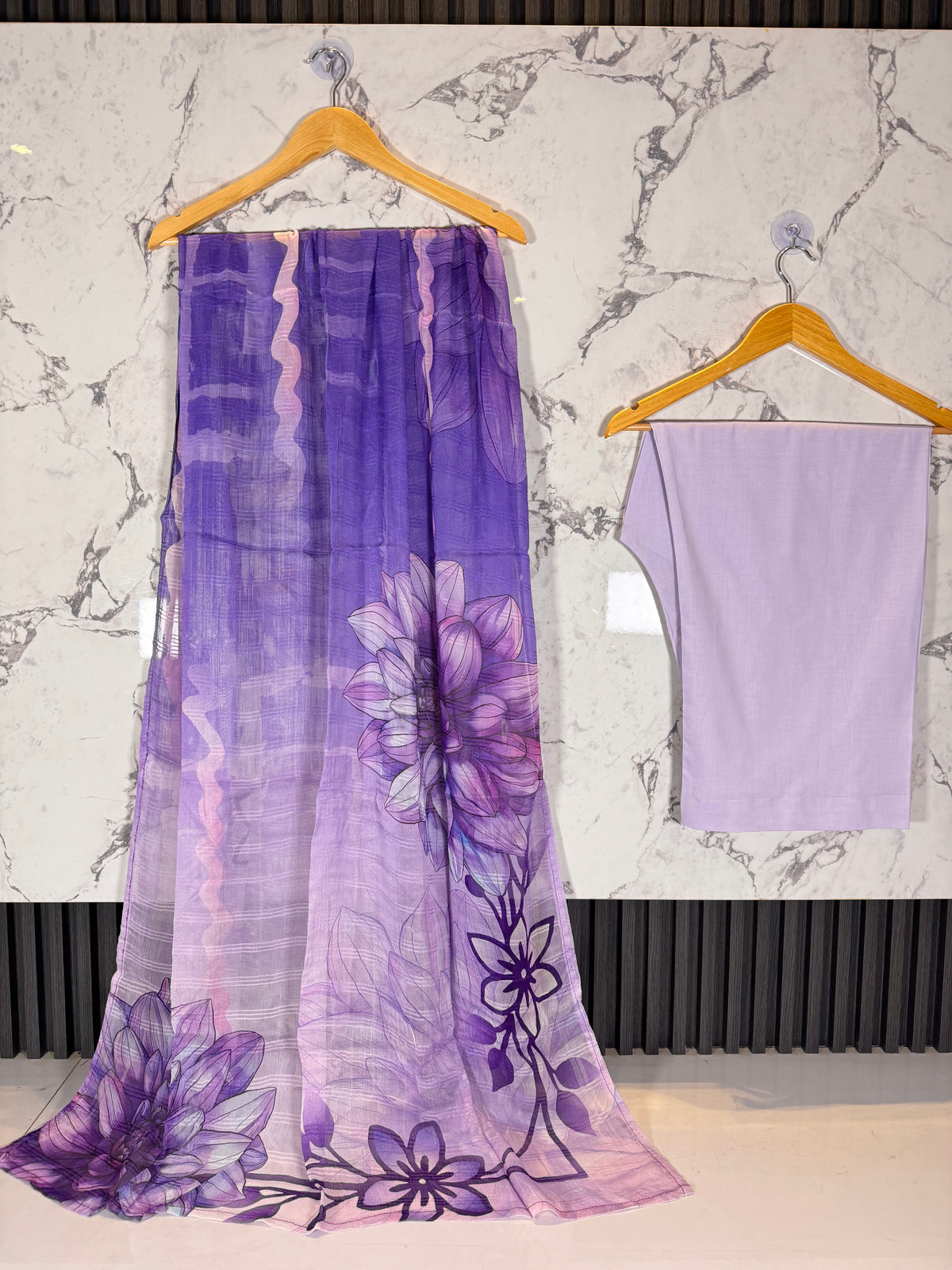 3 Piece Embroidered Lawn Suit