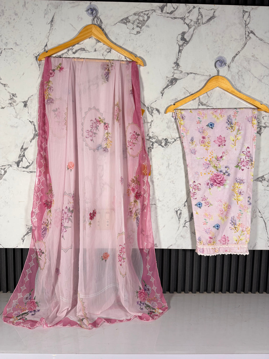 3 Piece Embroidered Lawn Suit