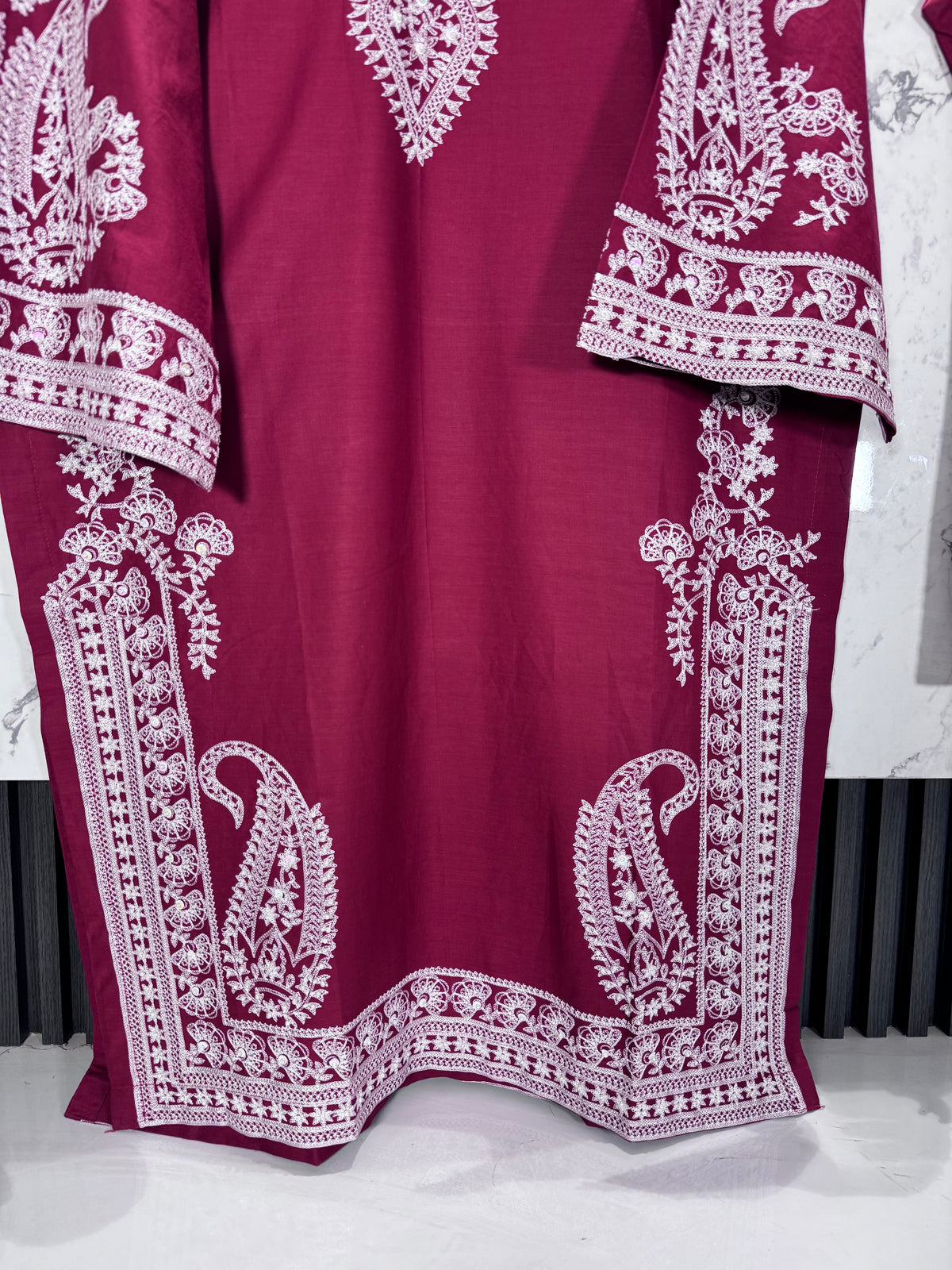3 Piece Lawn Cotton Embroidered Suit