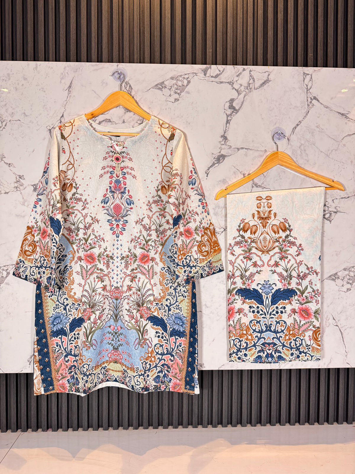 2 Piece khadder co-ord set