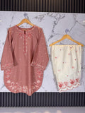 2 Piece Embroidered Farshi Shalwar