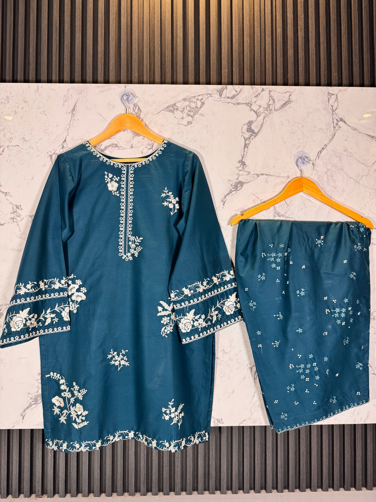 2 Piece Lawn Cotton Farshi shalwar