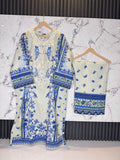 3 Piece Winter Khadder Patch Work Suit