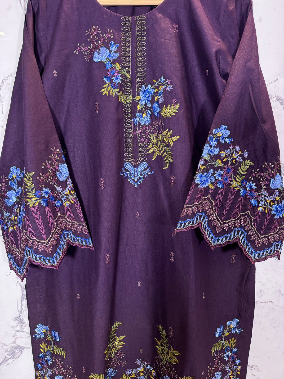 2 Piece Winter Cambric suit