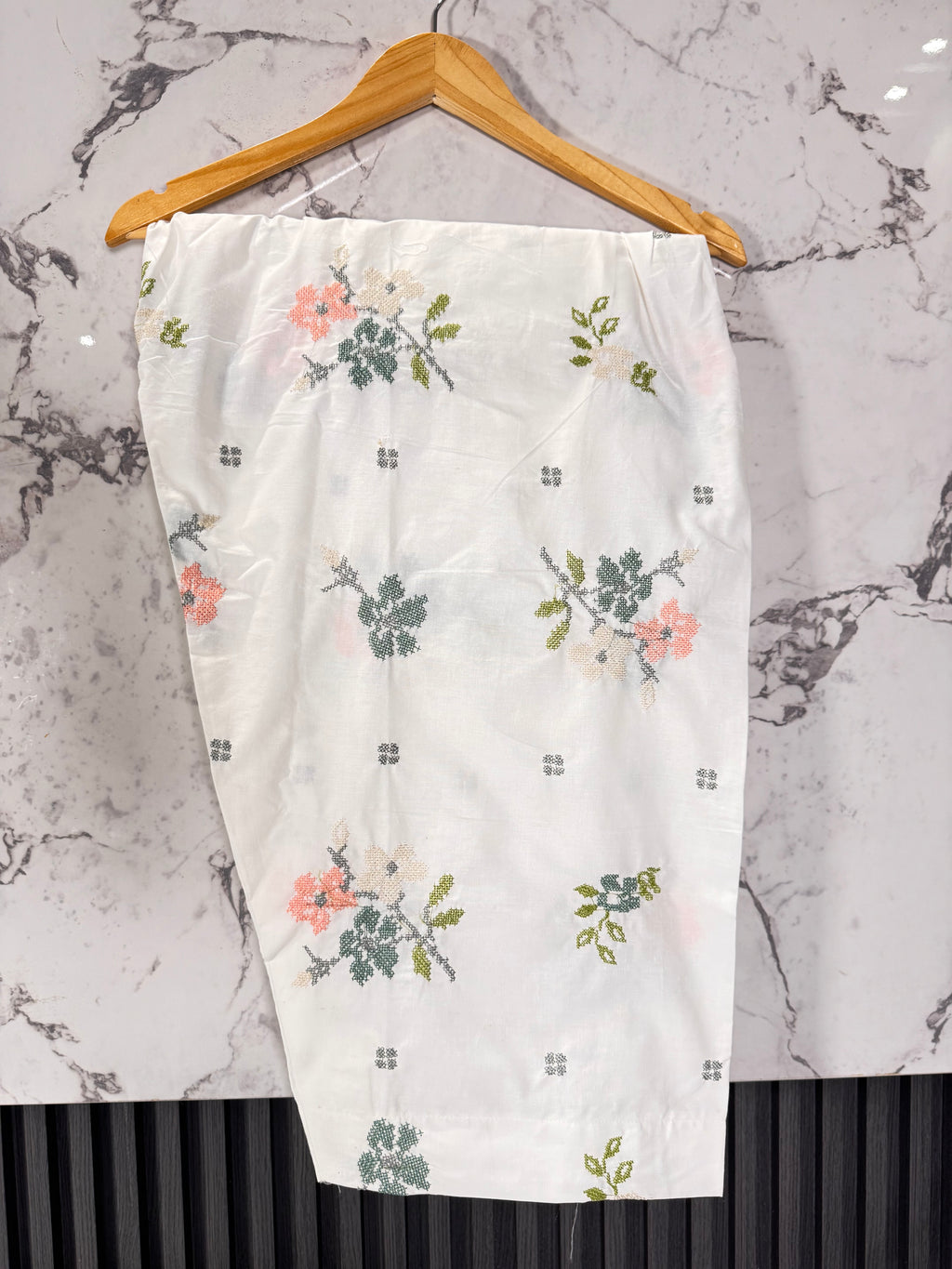 Lawn Cotton Shalwar