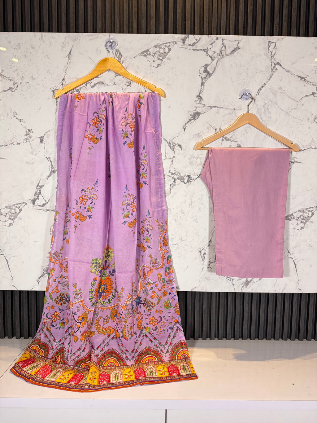 3 Piece Embroidered lawn suit