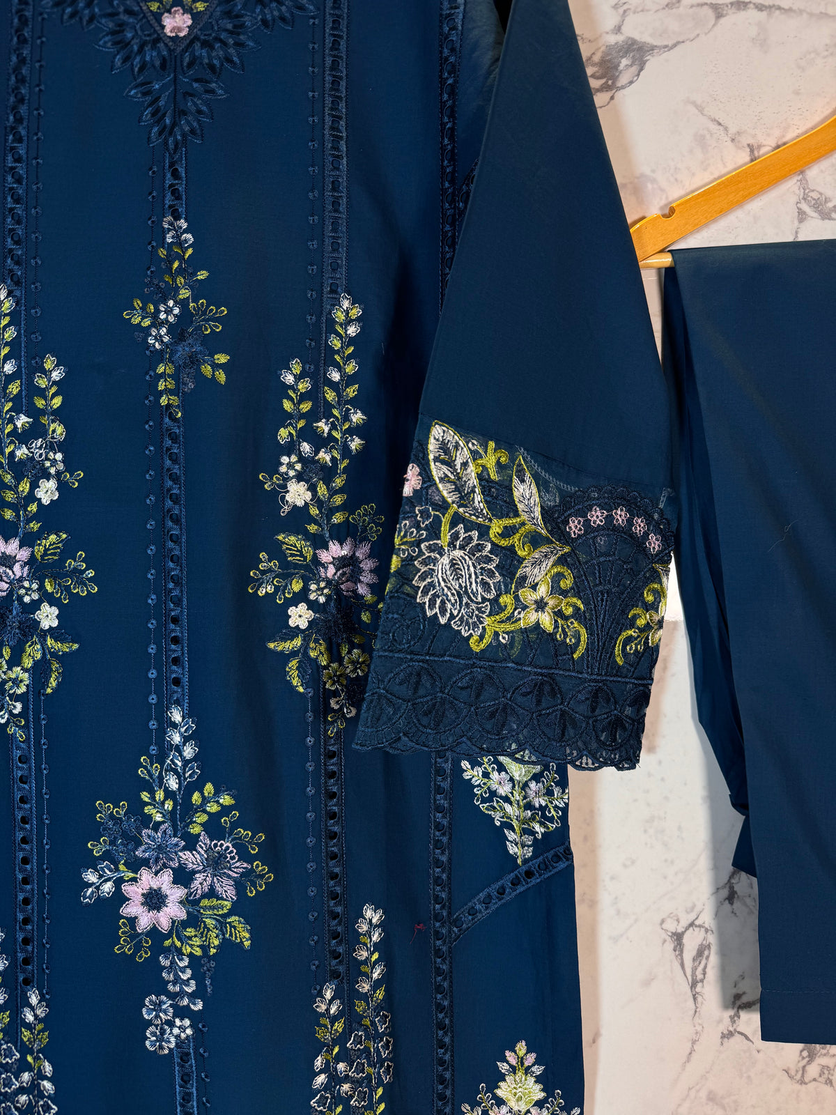 3 Piece Embroidered Lawn Suit