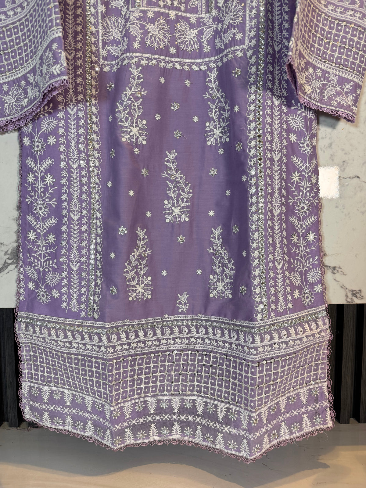 3 Piece Lawn Cotton Embroidered Suit