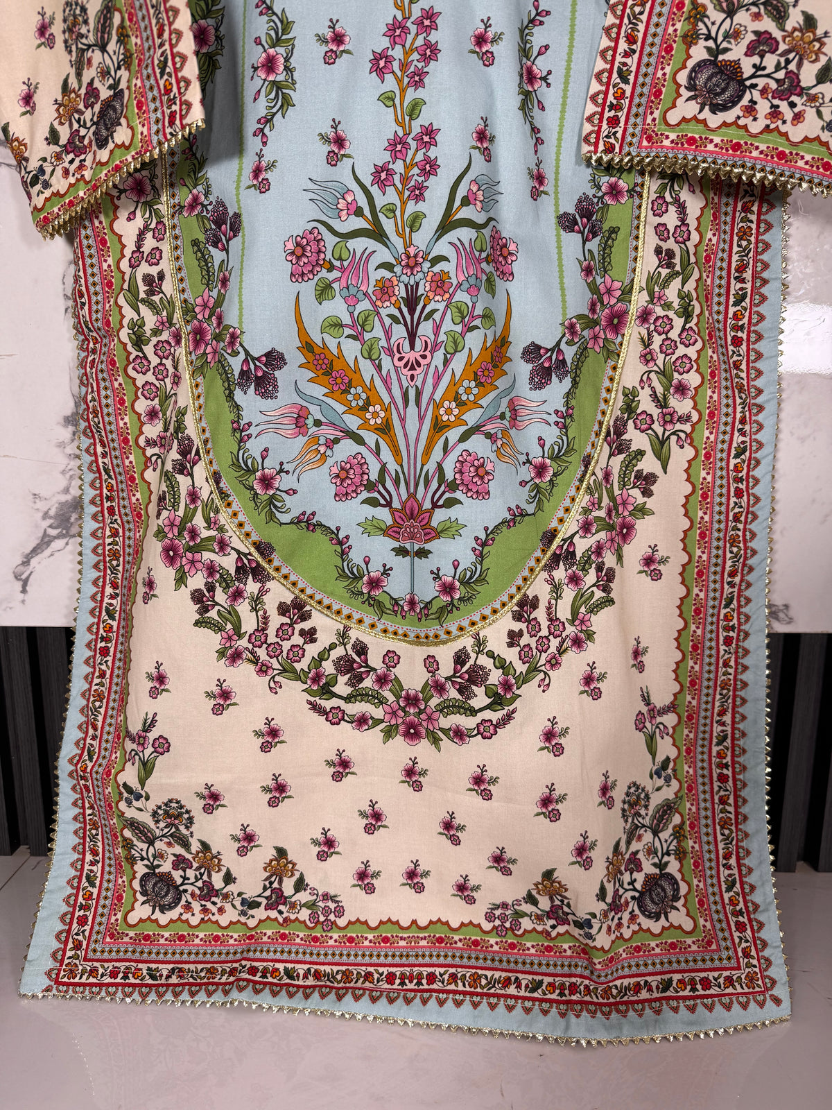 3 Piece Printed Winter Cotton