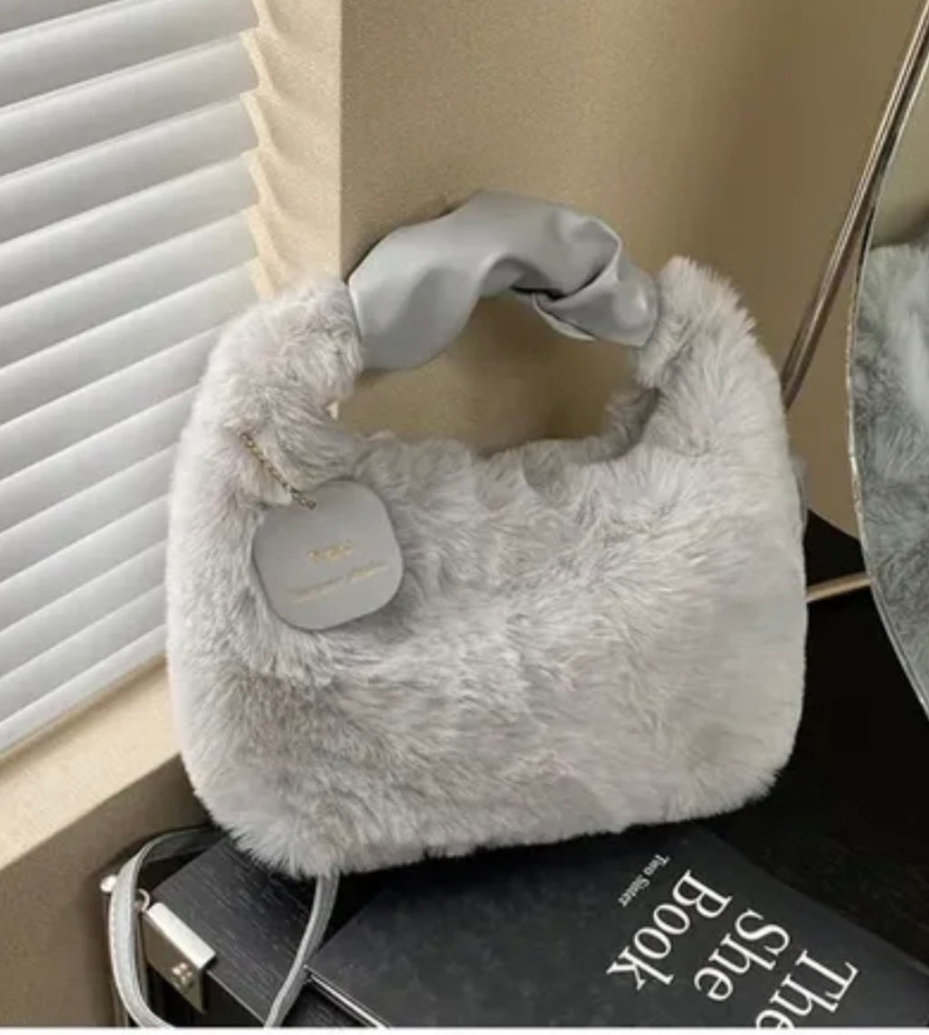 Plush bag