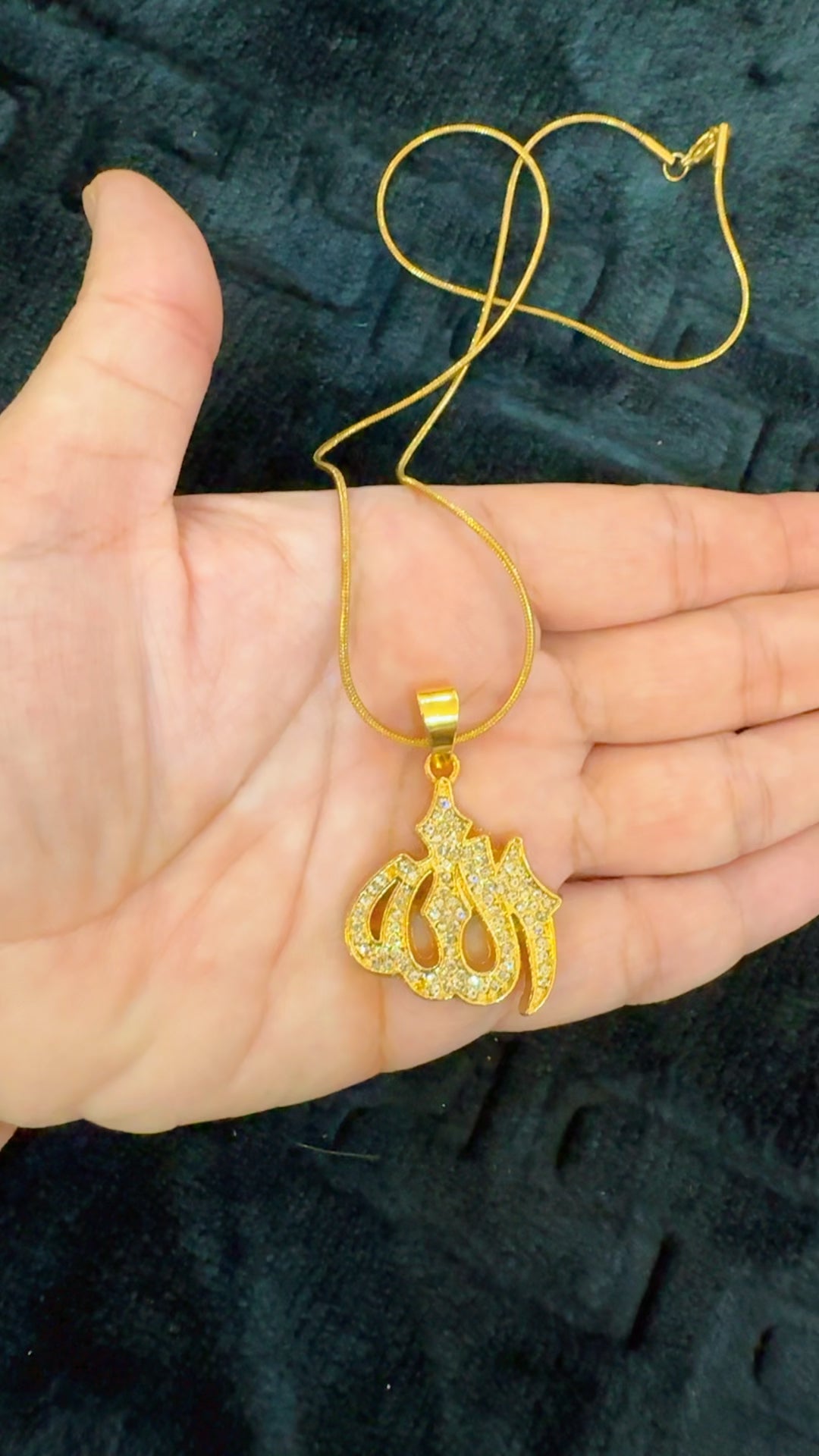 ALLAH Pendant