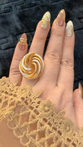 Adjustable ring