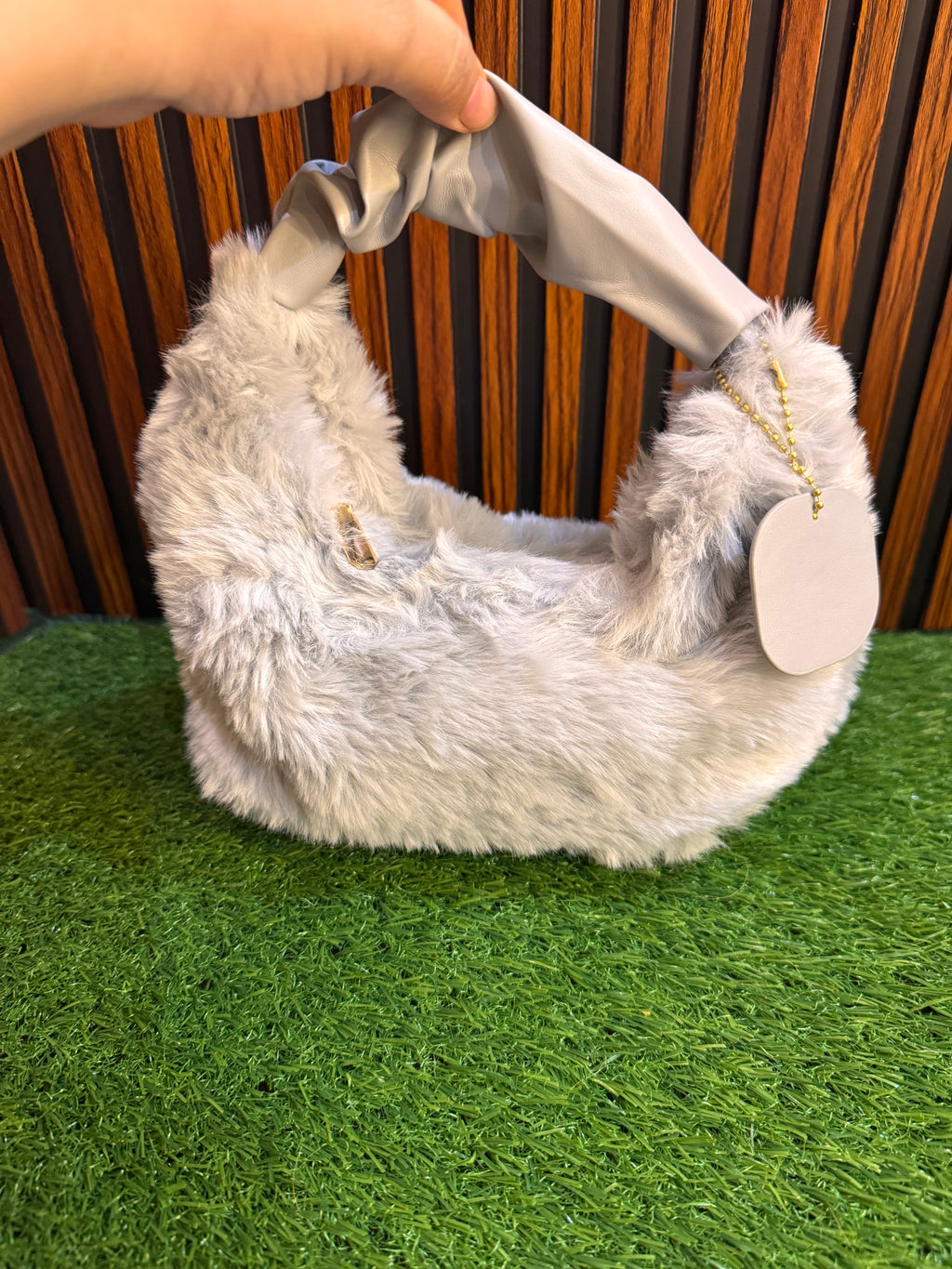 Plush bag