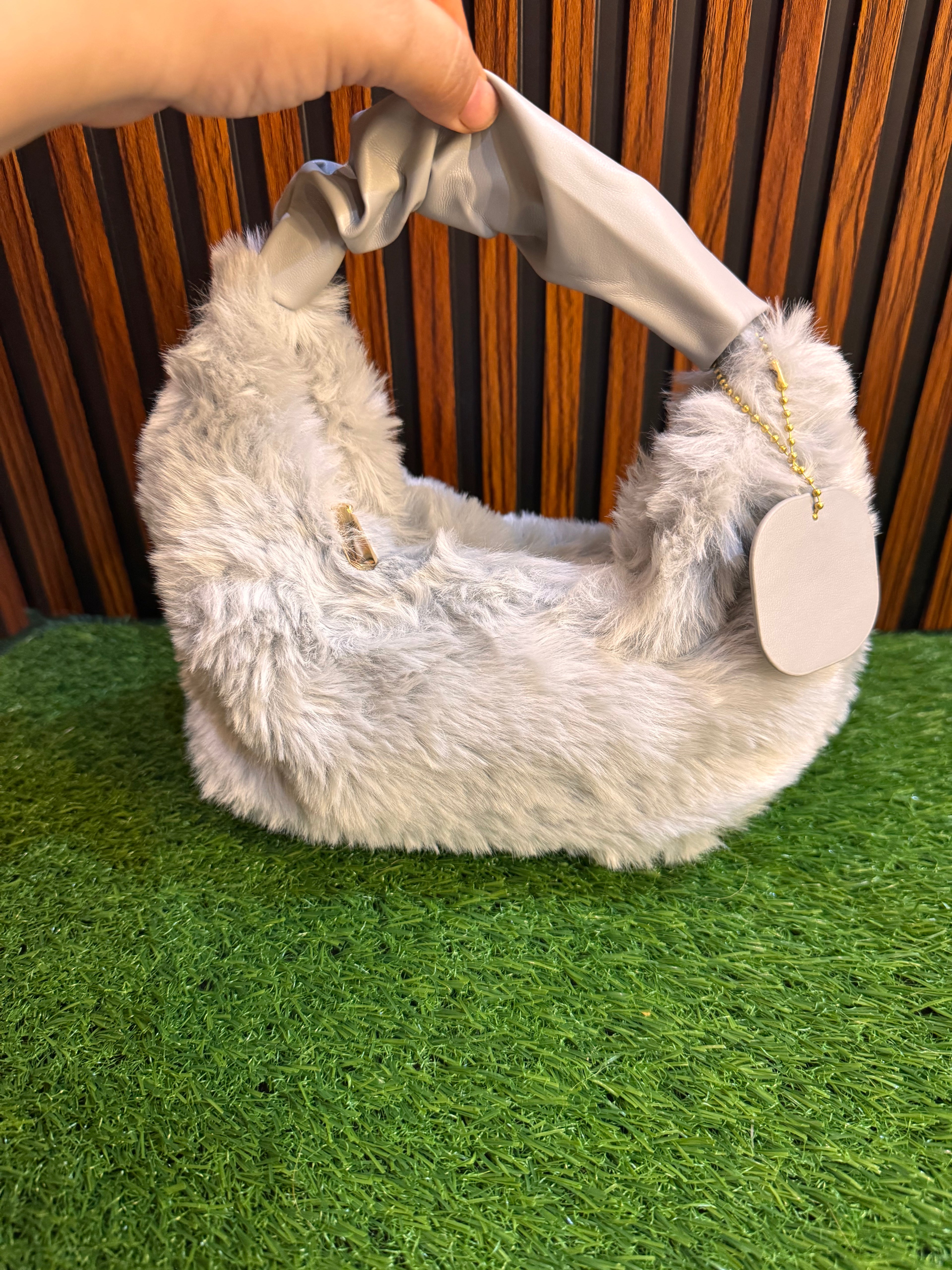 Plush bag