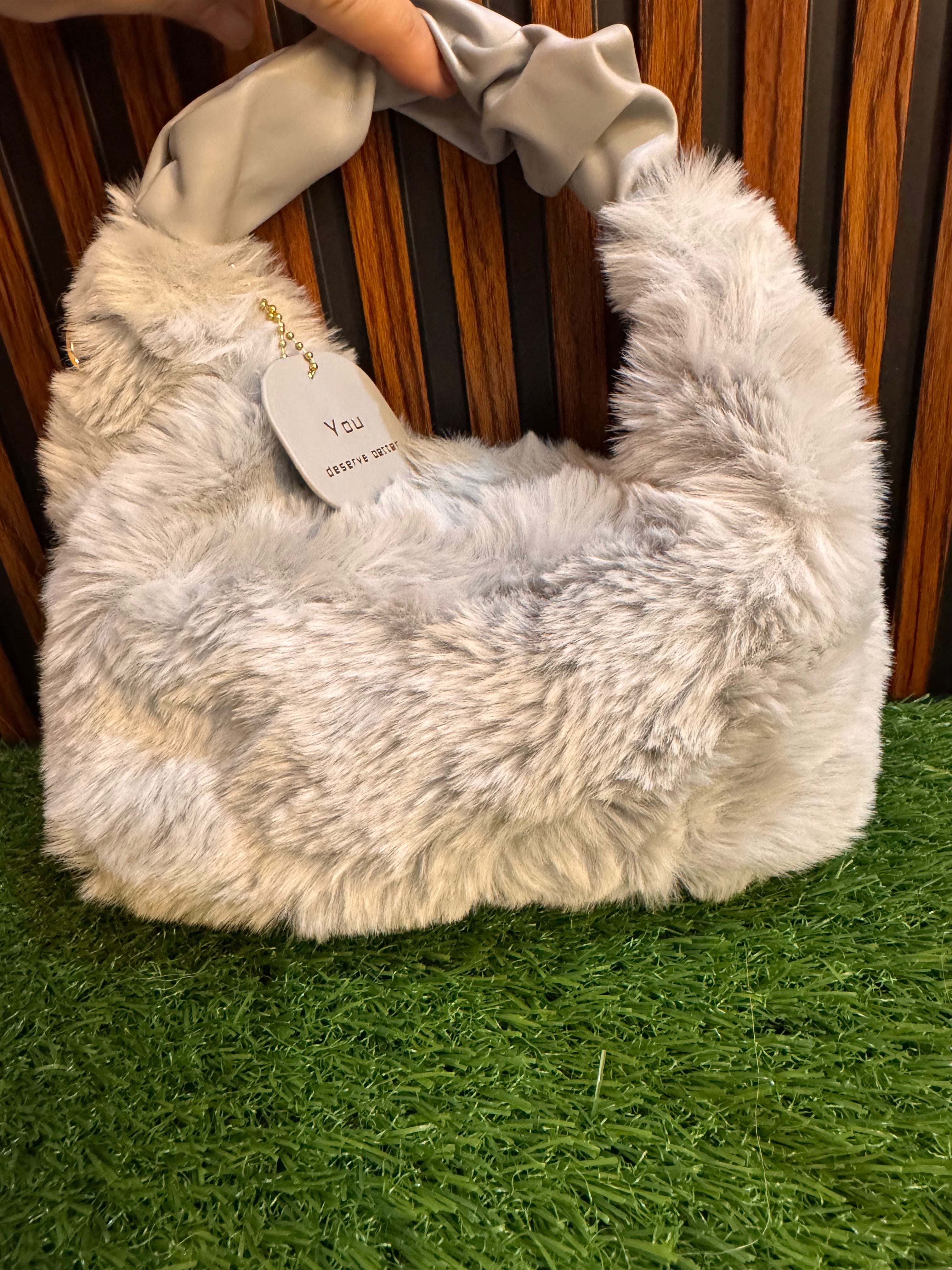Plush bag