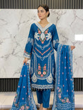 3 Piece - Embroidered Suit