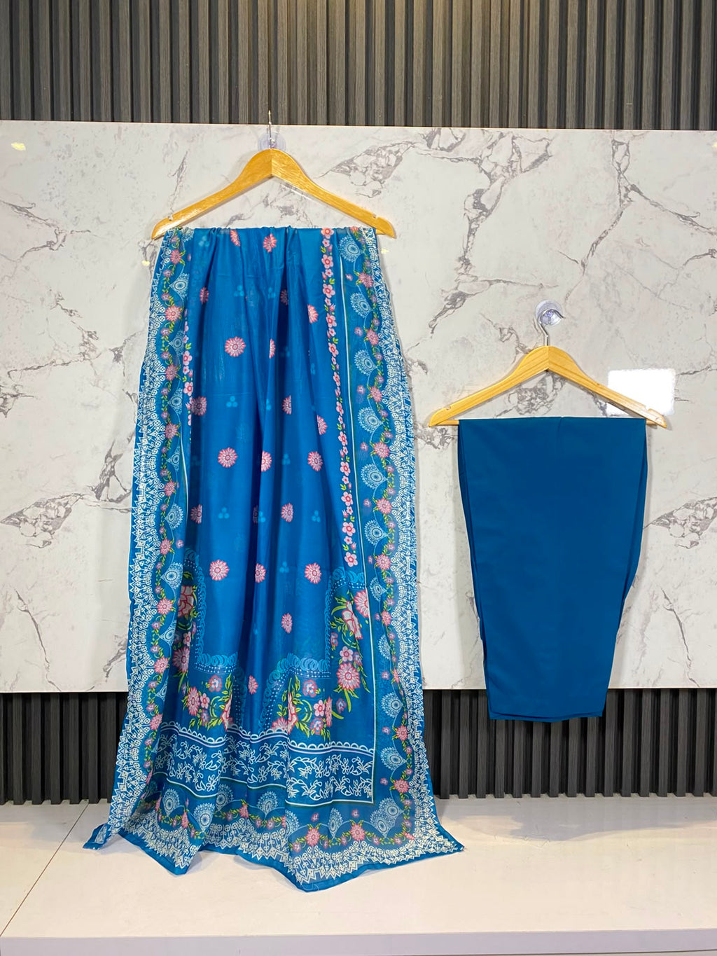 3 Piece - Embroidered Suit