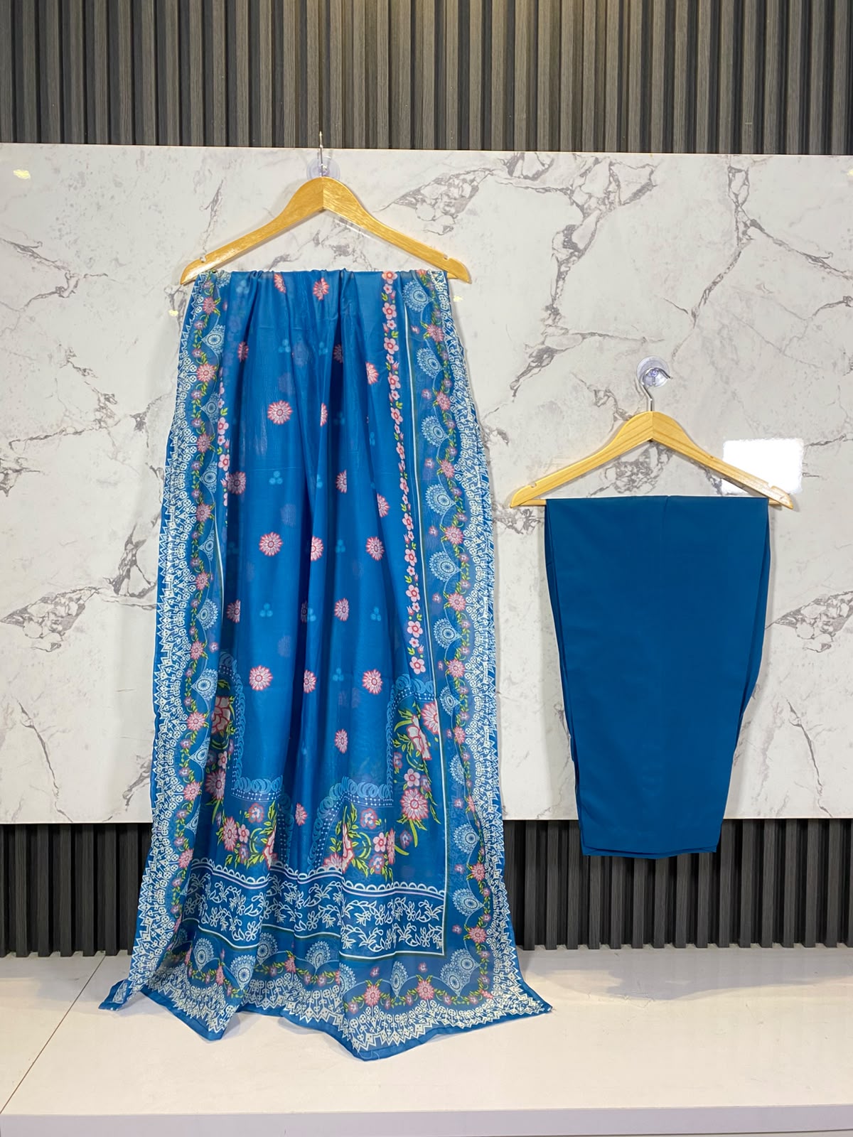 3 Piece - Embroidered Suit