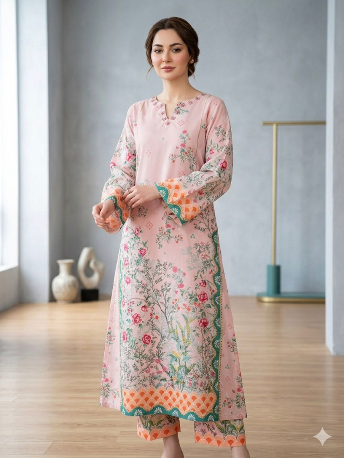 2 Piece Kaftan