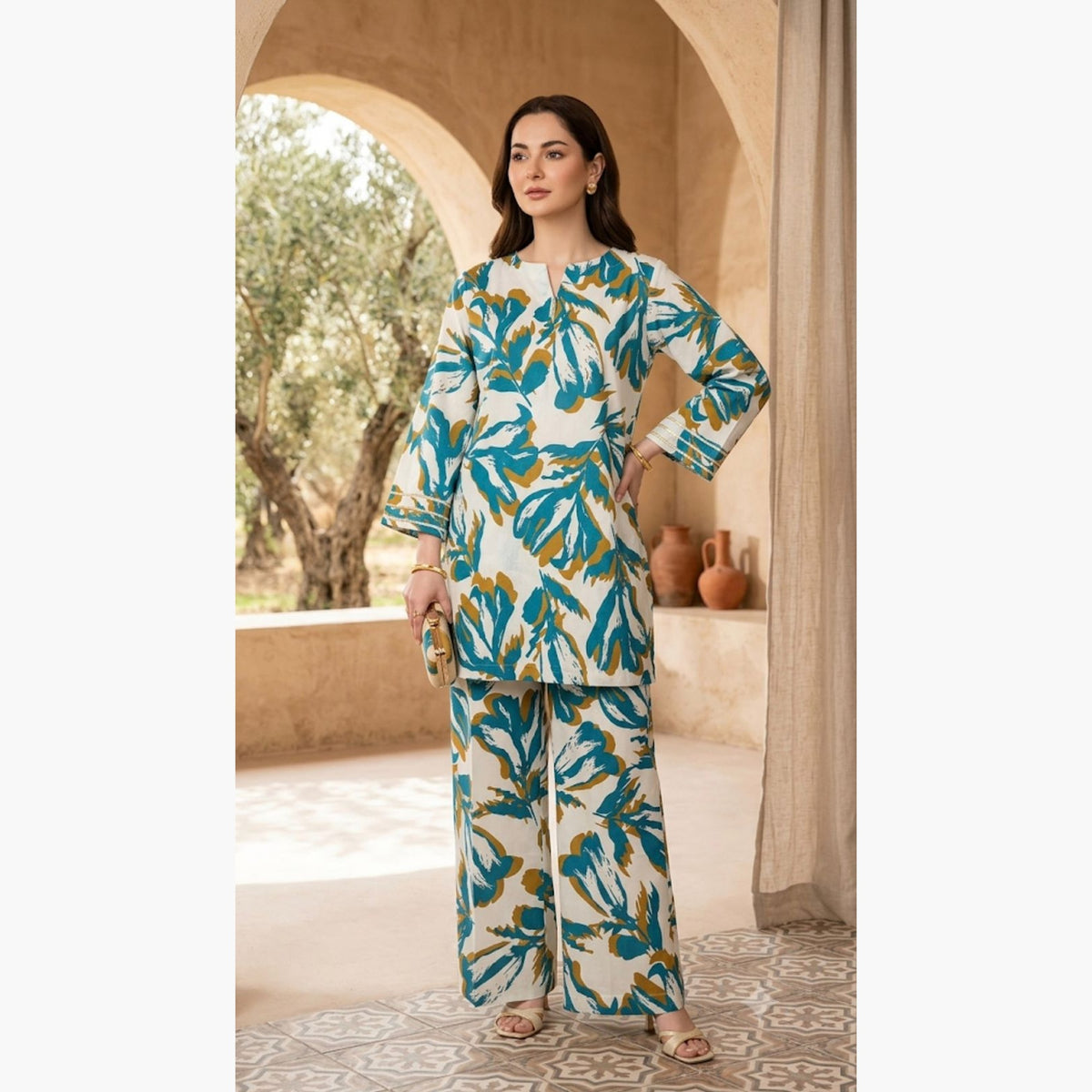 2 Piece Printed co-ord set